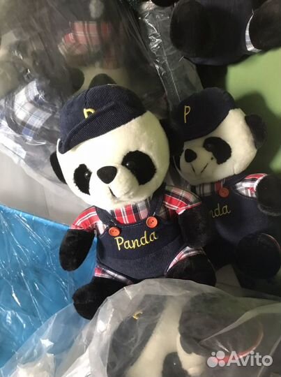 Панда мягкая игрушка