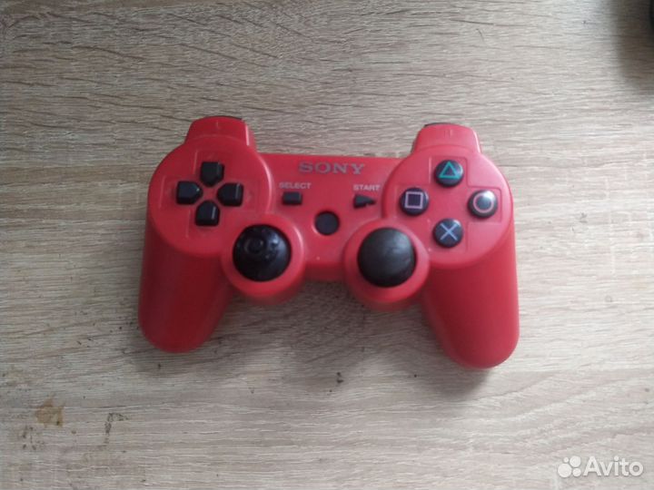 Геймпад ps3 на запчасти