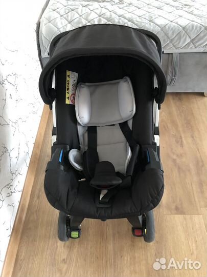 Коляска автолюлька