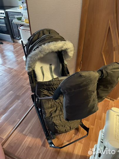 Коляска санки