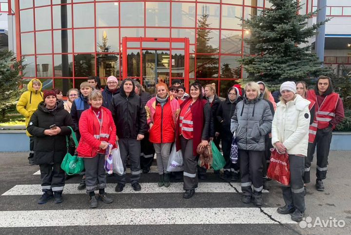 Работа Вахта Комплектовщик с проживанием+питанием