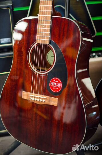 Fender CD-60S Mahogany