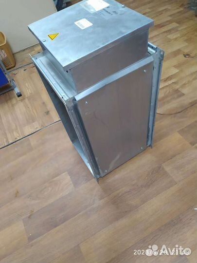 Канальный нагреватель