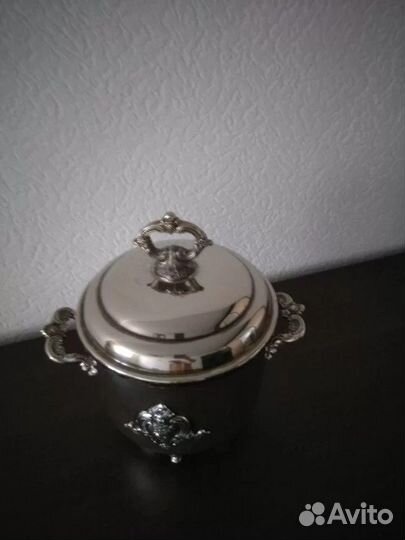 Викторианская посуда (серебро)