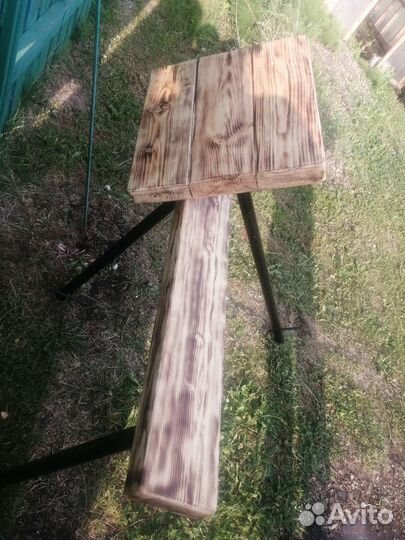 Лавочка уличная