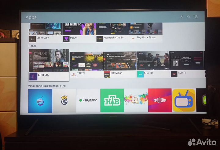 Смарт Samsung 50 дюймов 4К wifi youtube