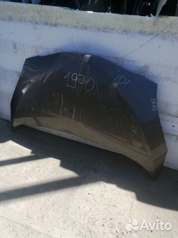 Капот Toyota Ractis NCP100