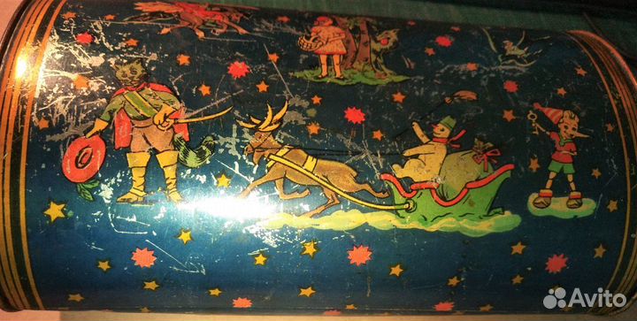 Старинный Новогодний подарок.Москва Кремль.1957г