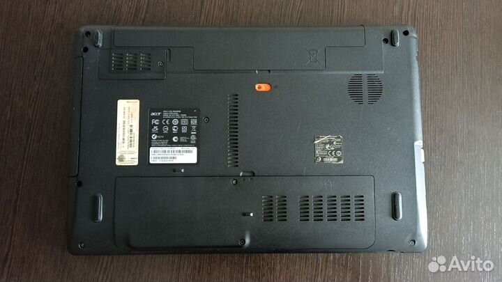 Ноутбук Acer Aspire 5750G