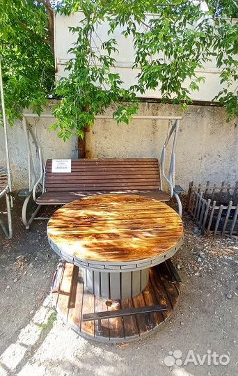 Садовые качели бу