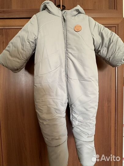 Комбинезон теплый 80