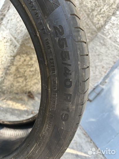 Continental ContiSportContact 255/40 R19 100Y