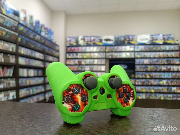 Чехол силиконовый для джойстика PS3