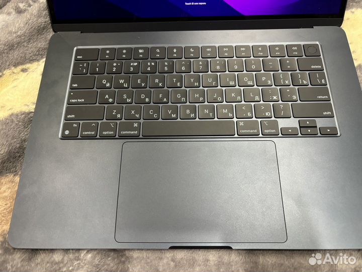 Macbook air 15 m2 256 space gray 2023г