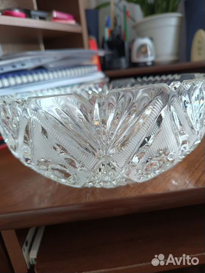 Хрусталь вазы СССР