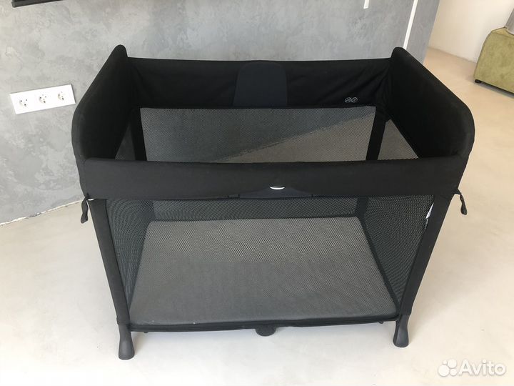Кровать-манеж bugaboo stardust black