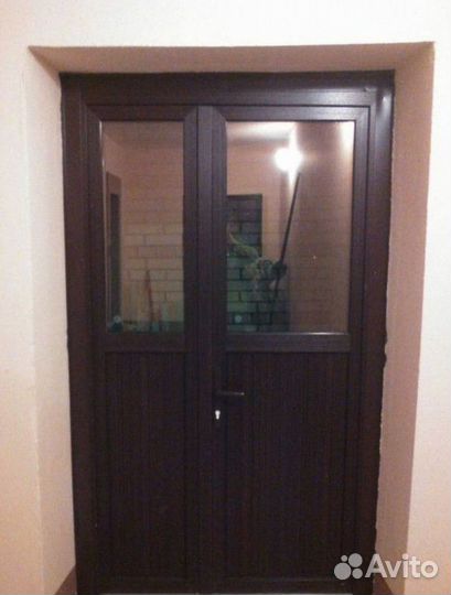 Двери пвх. Входная группа