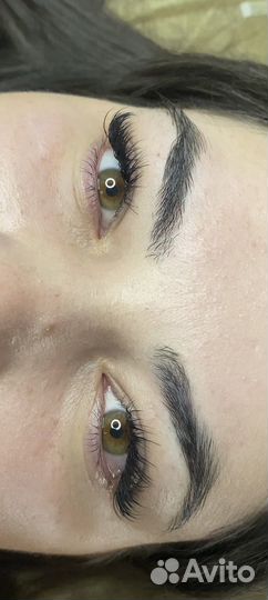 Наращивание ресниц модель