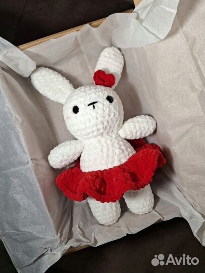 Вязаная игрушка 