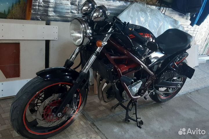 Suzuki Bandit 400V-2 (красноголовый)