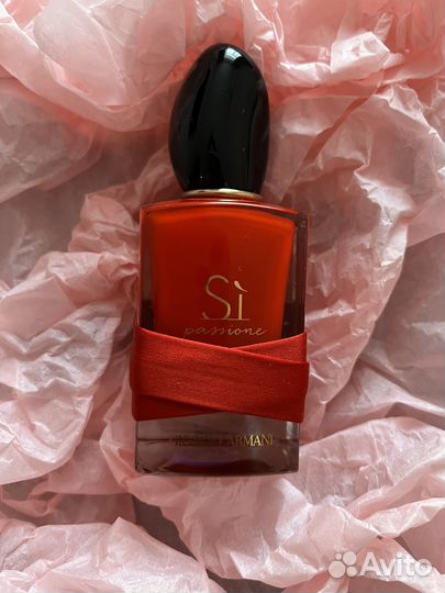 Парфюм Si passione red maestro