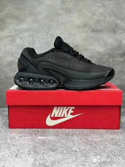 Кроссовки Nike Air Max Dn черные арт:414