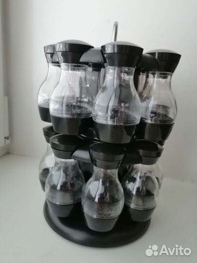 Набор банок для специй