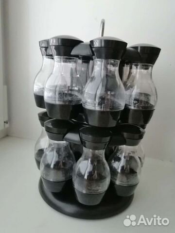 Набор банок для специй