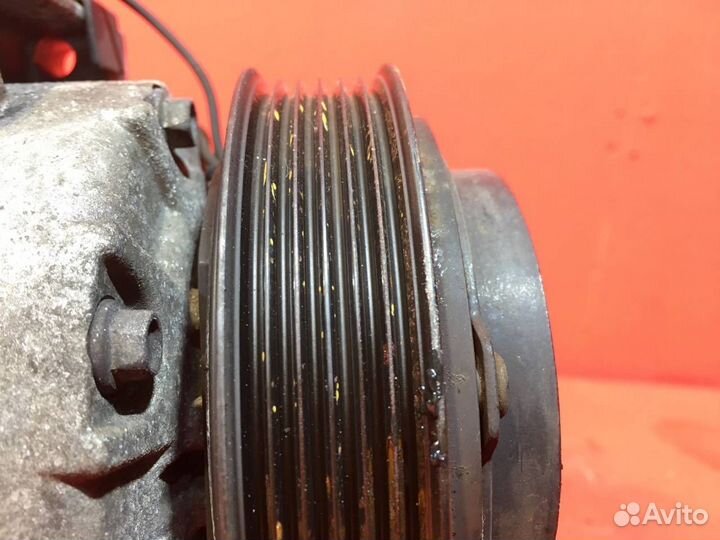 Компрессор кондиционера для Hyundai Santa Fe (Б/У)