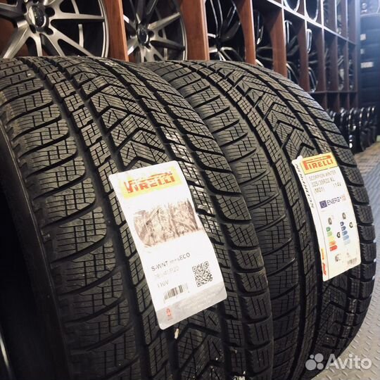 Pirelli Scorpion Winter 285/40 R22 и 325/35 R22