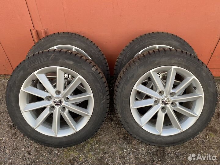 Зимние колёса Skoda R16