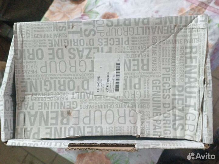 Насос масляный K4J K4MRenault Fluence Clio