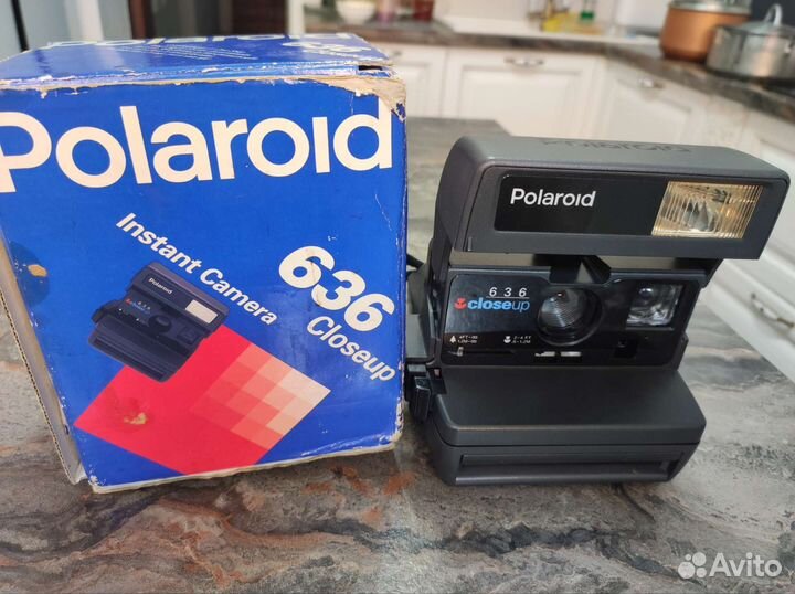 Polaroid 636 Closeup для Кирилла