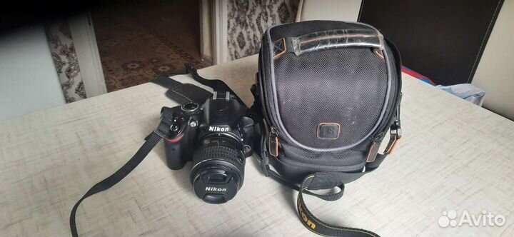 Зеркальный фотоаппарат nikon d3200