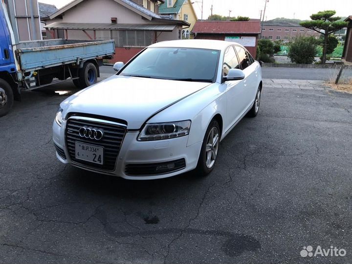 Airbag водительский Audi A6 001AC10wusb 4F2 2008