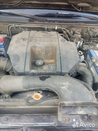 Паджеро 3 в разбор