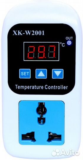 Цифровой контроллер-терморегулятор температуры с т