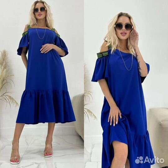 Женская одежда больших размеров 40-70 р