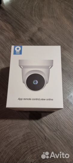 Камера видеонаблюдения купольная wi fi 5мп новая