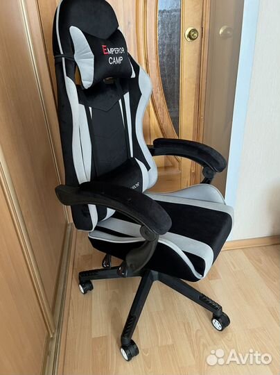 Компьютерное кресло ткань