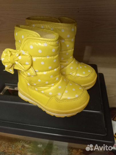 Сапоги для девочки