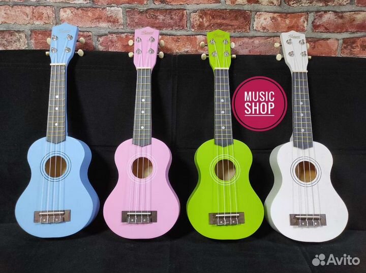 Укулеле сопрано новая