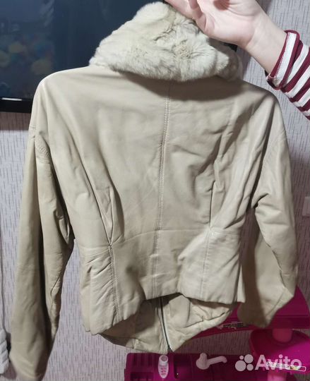 Кожаная куртка