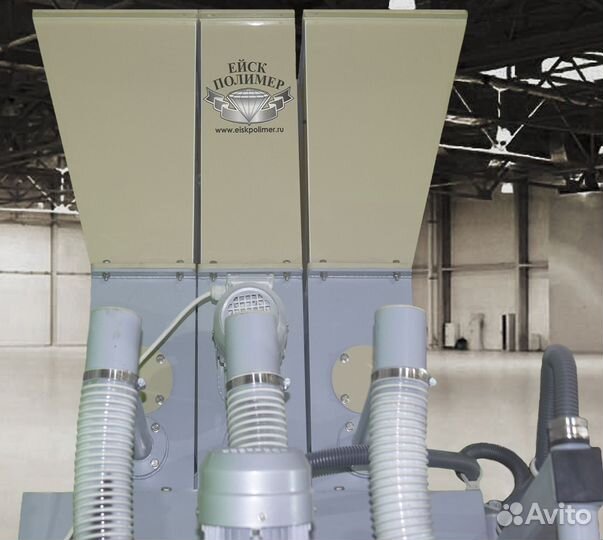 Смесительно-дозирующая литьевая машина