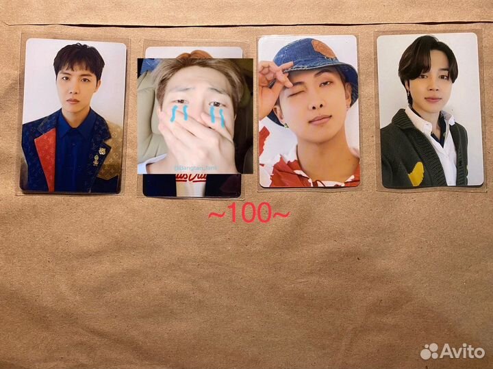 Dicon photocard BTS официальные карты дикон bts