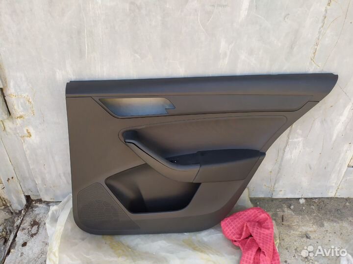 Skoda rapid детали