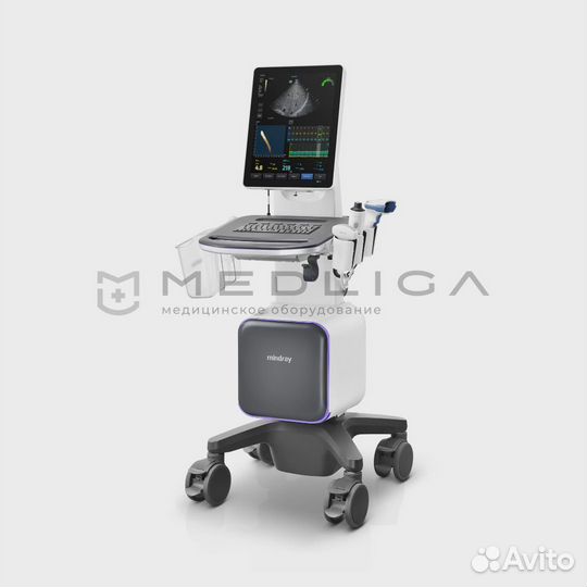 Узи фиброскан Mindray Hepatus 6