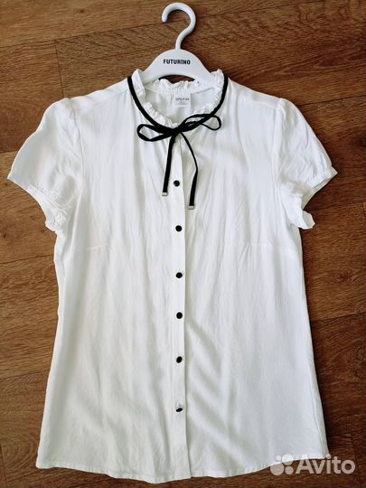 Блузка школьная 152 юбка штаны для девочки