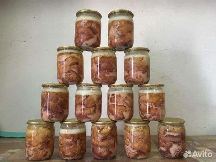 Тушёнка из говядины