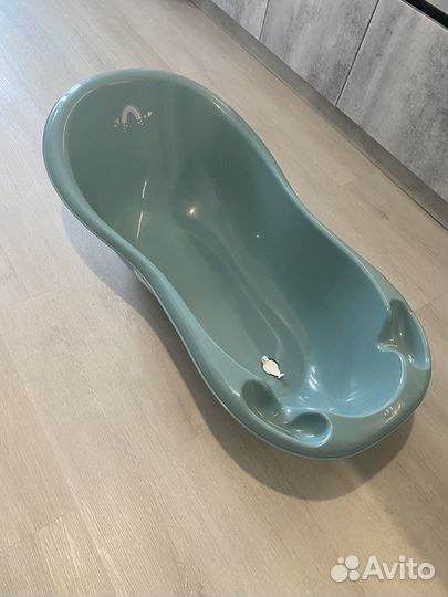Ванночка для купания + горка